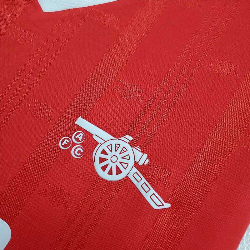 Maillot Arsenal Domicile Rétro 1988/90