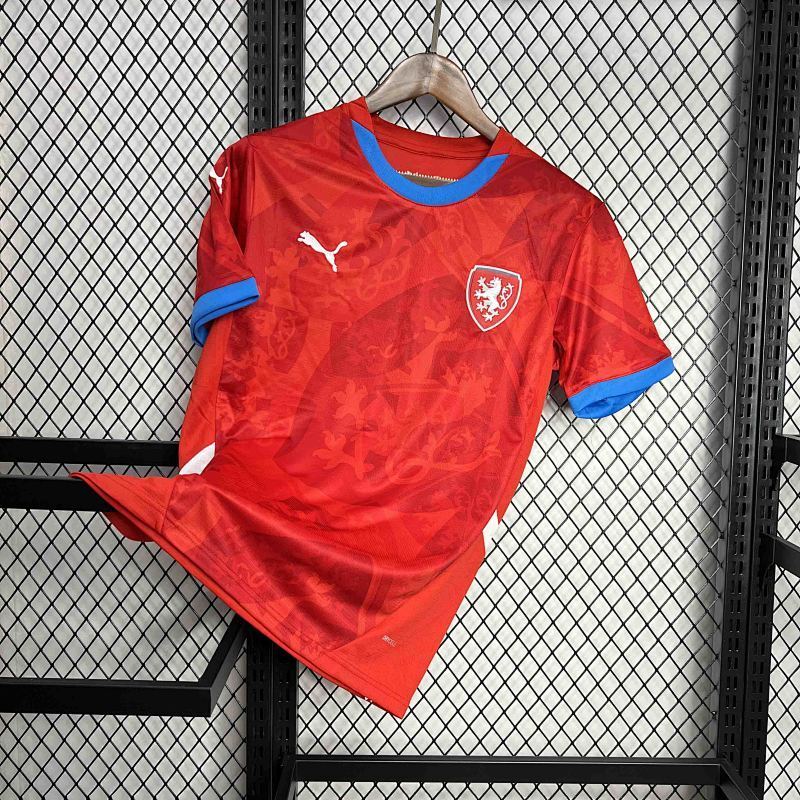 Maillot Tchéquie Domicile 25/26