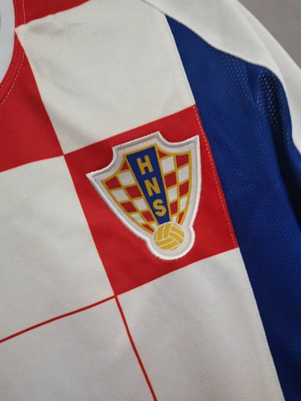 Maillot Croatia Domicile Rétro 2002