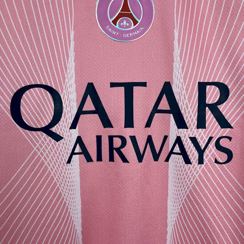 Camiseta PSG Rosa Edición Especial 25/26