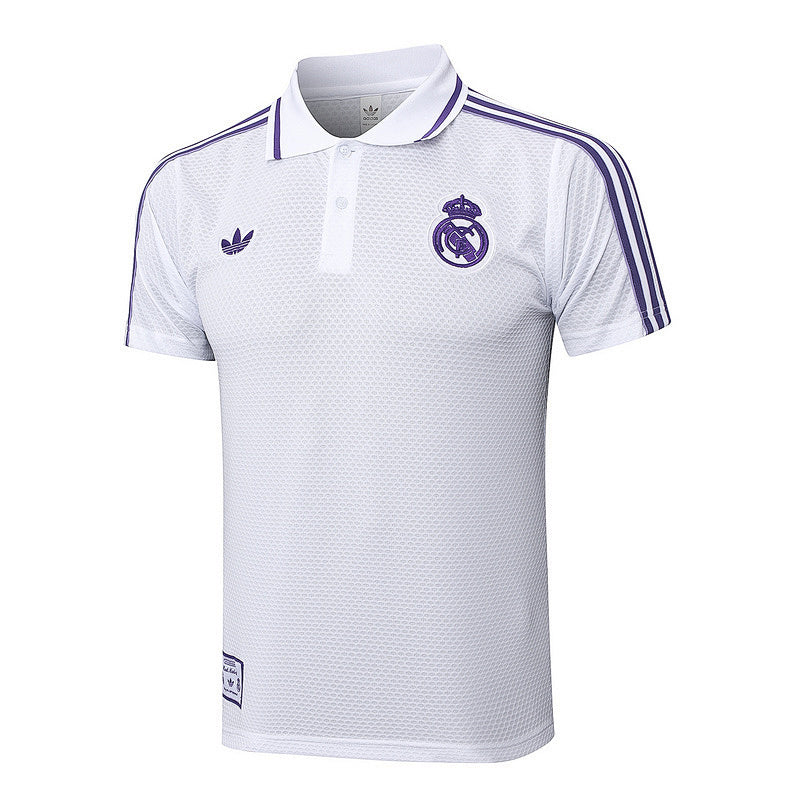 Survêtement Real Madrid Blanc 25/26 (6)