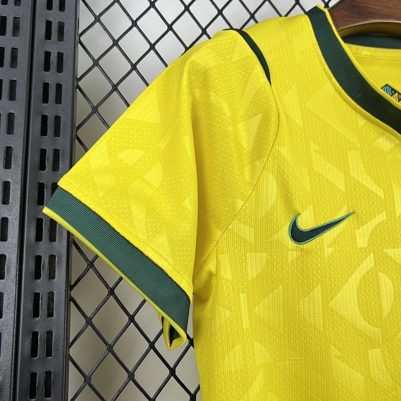 Maillot Brésil Domicile Enfant Coupe du Monde 2026