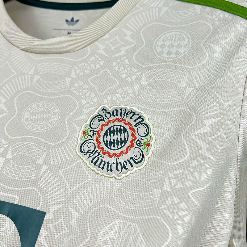 Maillot Bayern Munich Manches Longues 25/26