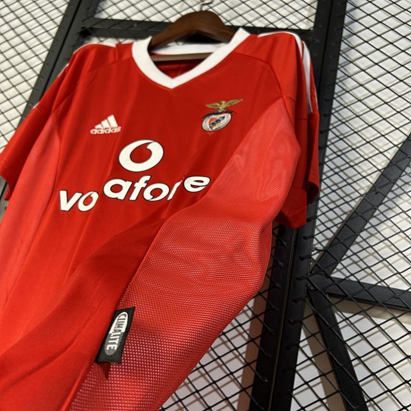 Camiseta Benfica Local Retro 2002/03