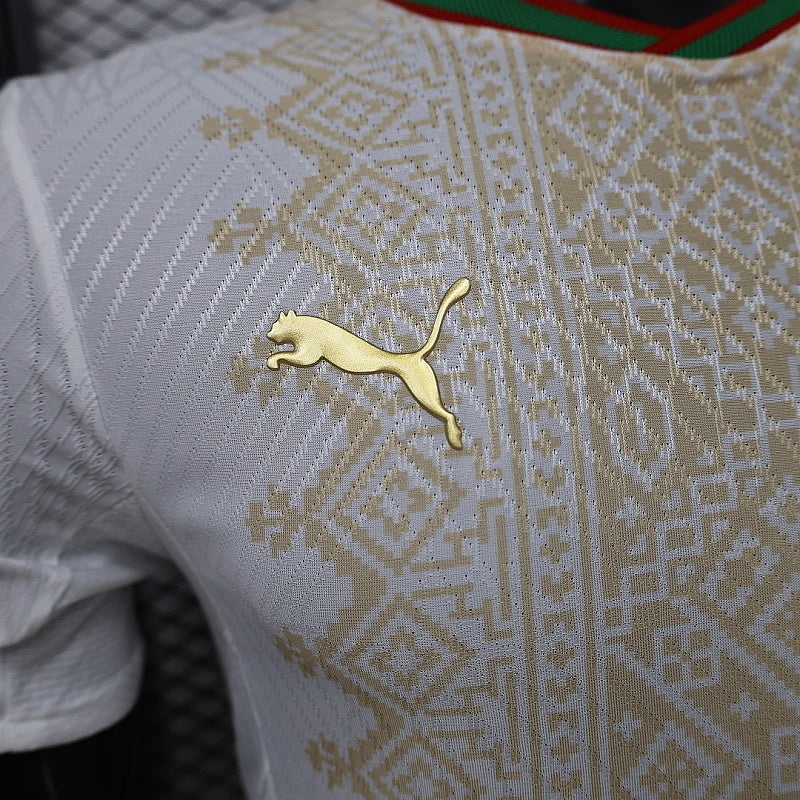 Maillot Maroc Extérieur Player Version Coupe du Monde 2026