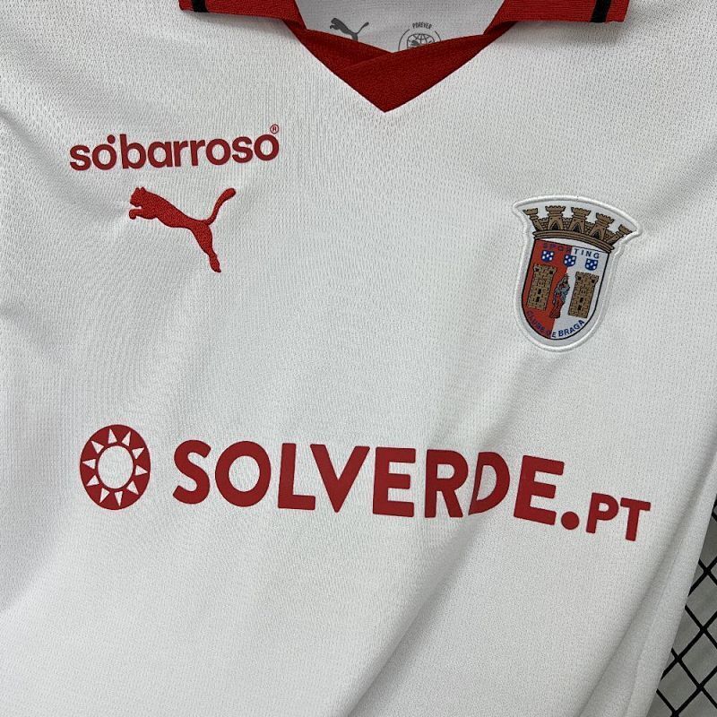 Maillot Braga Extérieur 25/26