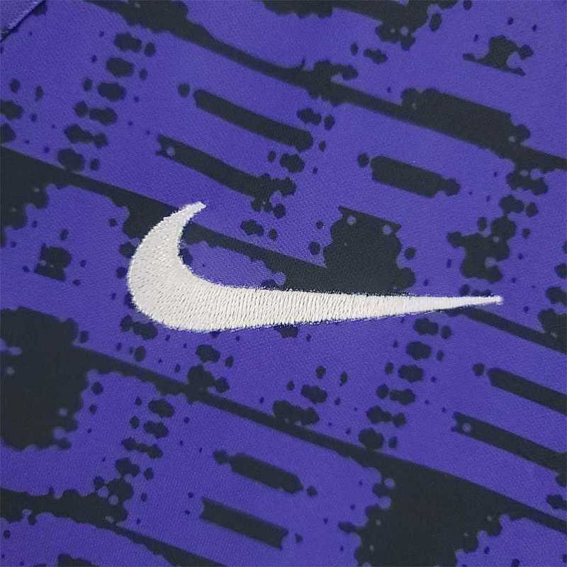 Maillot America Purple Pre-Match 22/23
