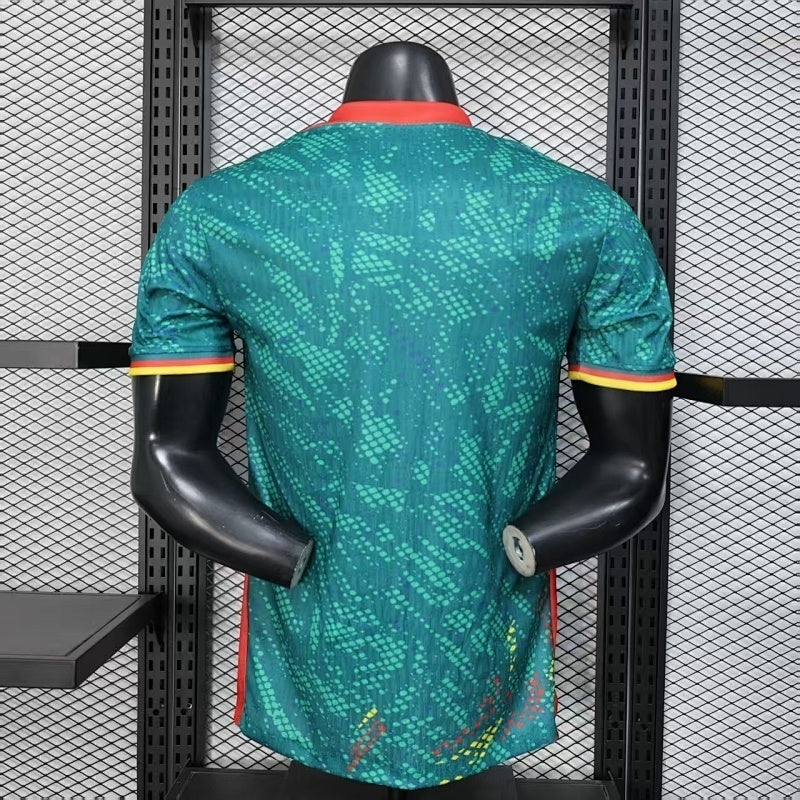 Maillot Cameroun Domicile Player Version Coupe du Monde 2026