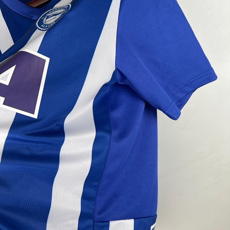 Maillot Alavés Domicile 23/24