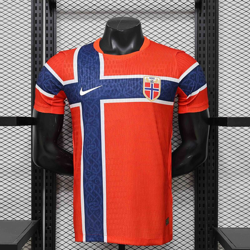Maillot Norvège Domicile Player Version Coupe du Monde 2026