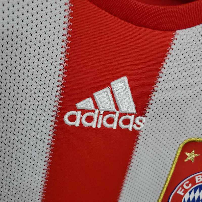 Maillot Bayern Munich Domicile Rétro 2010/11