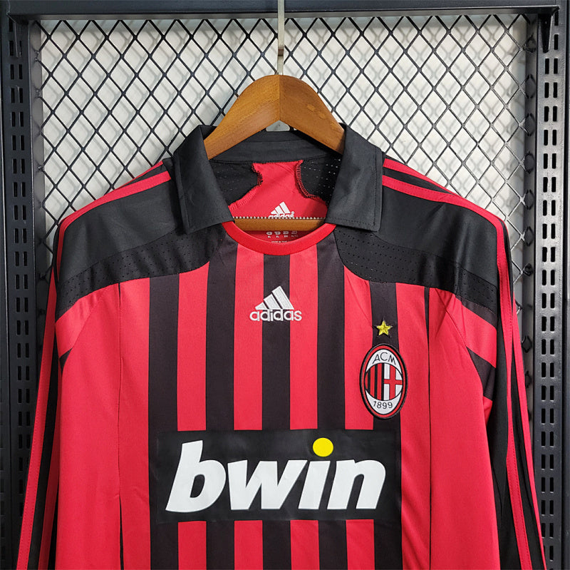 Maillot AC Milan Domicile Rétro 2007/08