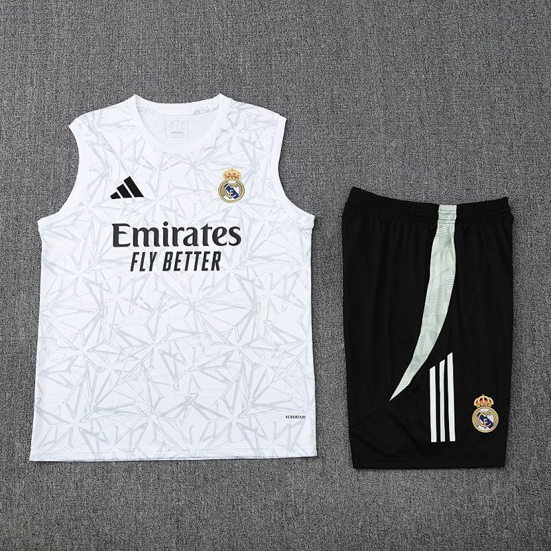 Débardeur Real Madrid Blanc 25/26 (4)