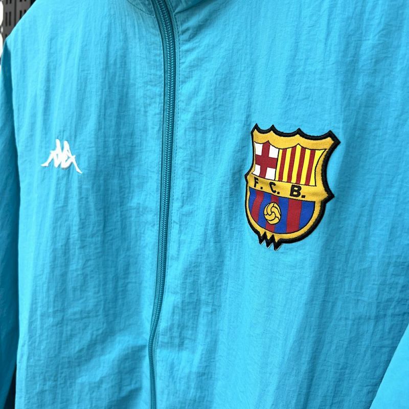 Survêtement FC Barcelone Bleu Vert 25/26