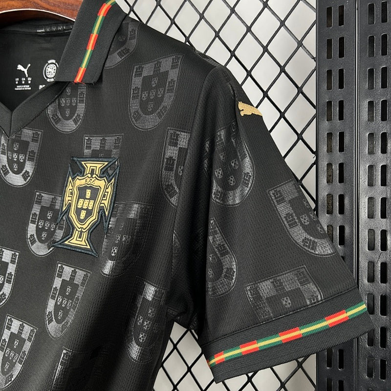 Camiseta Portugal Negro 2026 (2)