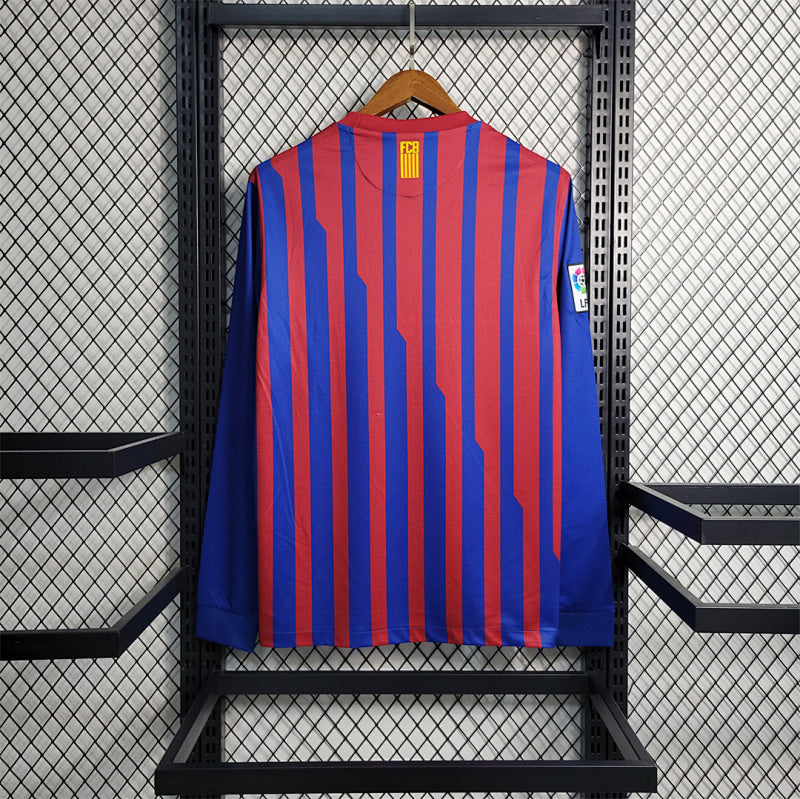Maillot FC Barcelone Domicile Rétro 2011/12