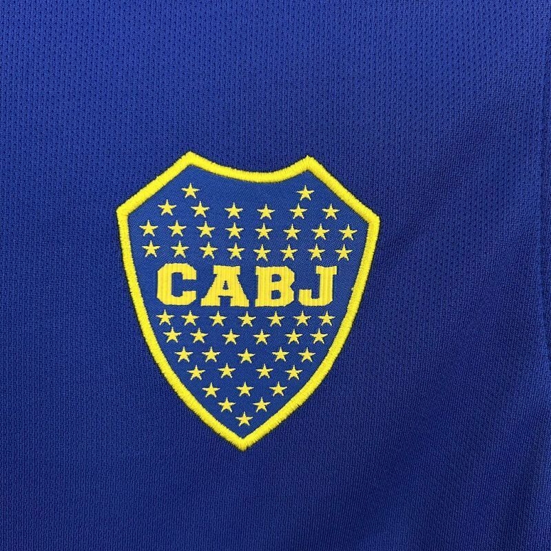Maillot Boca Juniors Domicile Rétro 2011/12