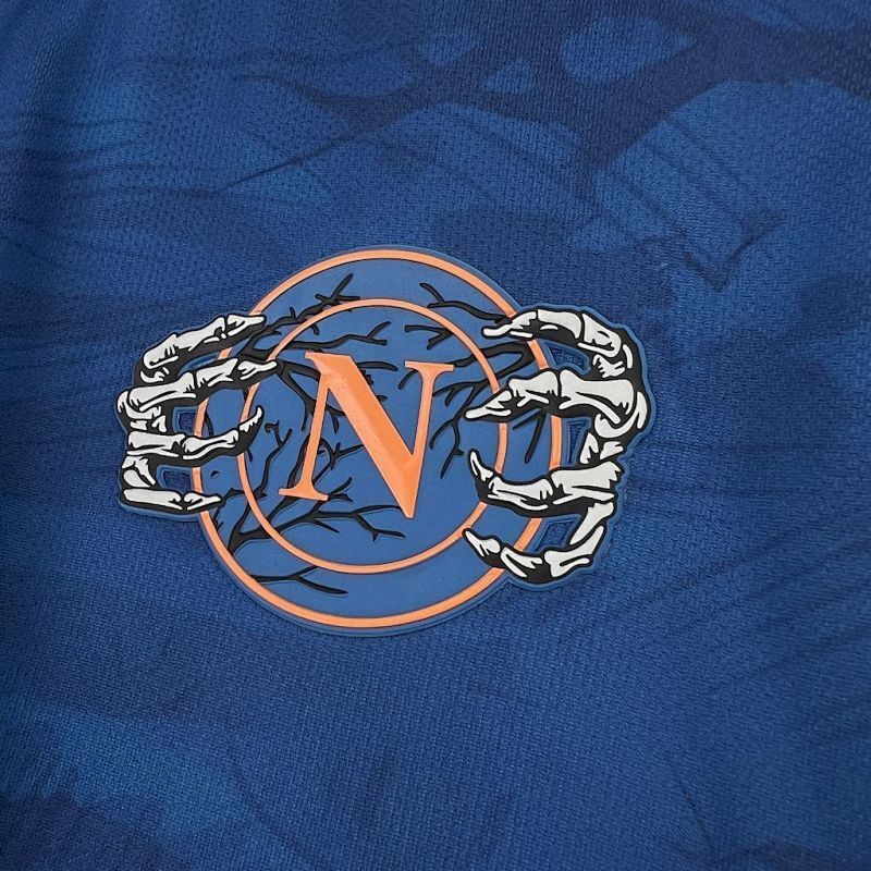 Maillot Naples Bleu 25/26