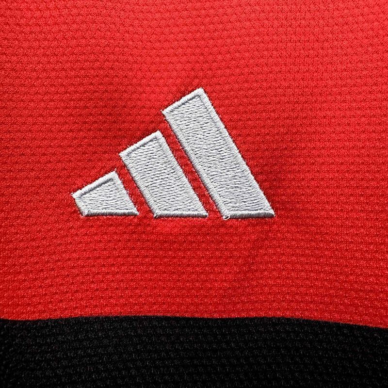 Maillot Flamengo Domicile Manches Longues 24/25