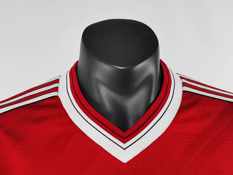 Maillot Manchester United Domicile 25/26
