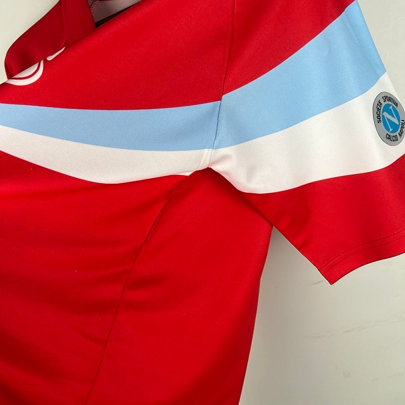 Maillot Naples Extérieur 90/91