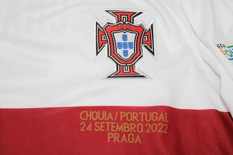 Maillot Portugal Extérieur Manches Longues 22/23