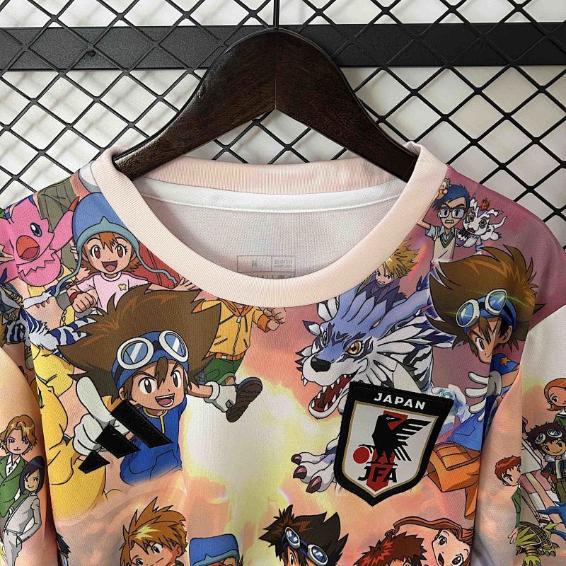 Maillot Japan Digimon Uniforms Édition spéciale 25/26
