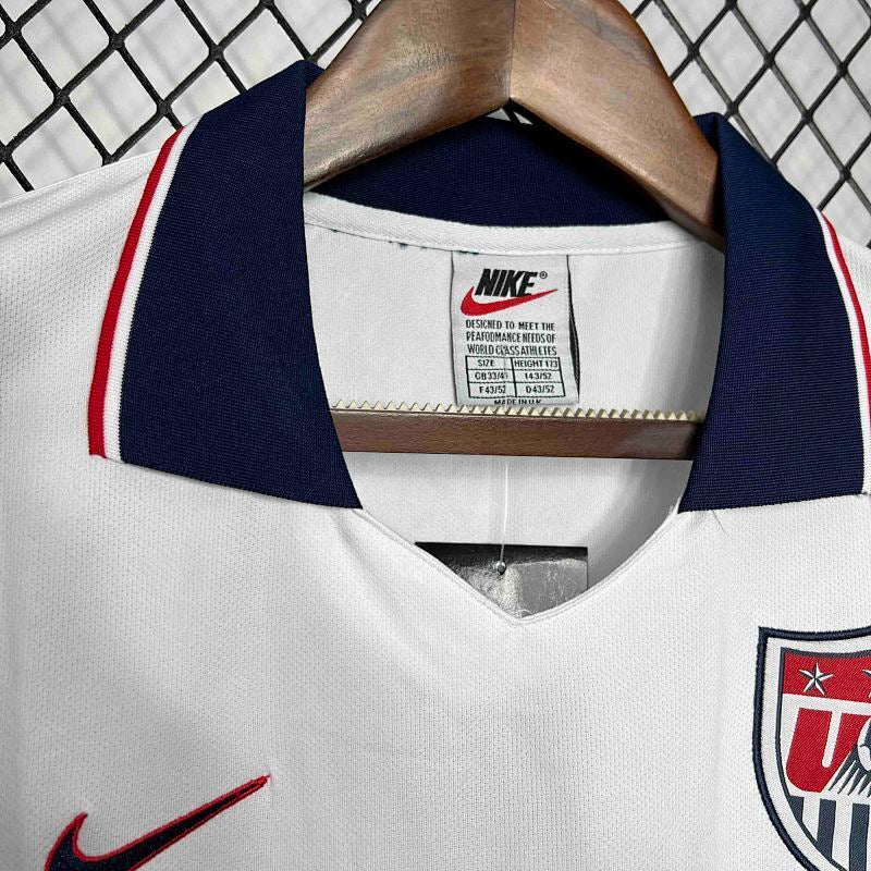 Maillot USA Vintage Dropshipping Domicile Rétro 25/26