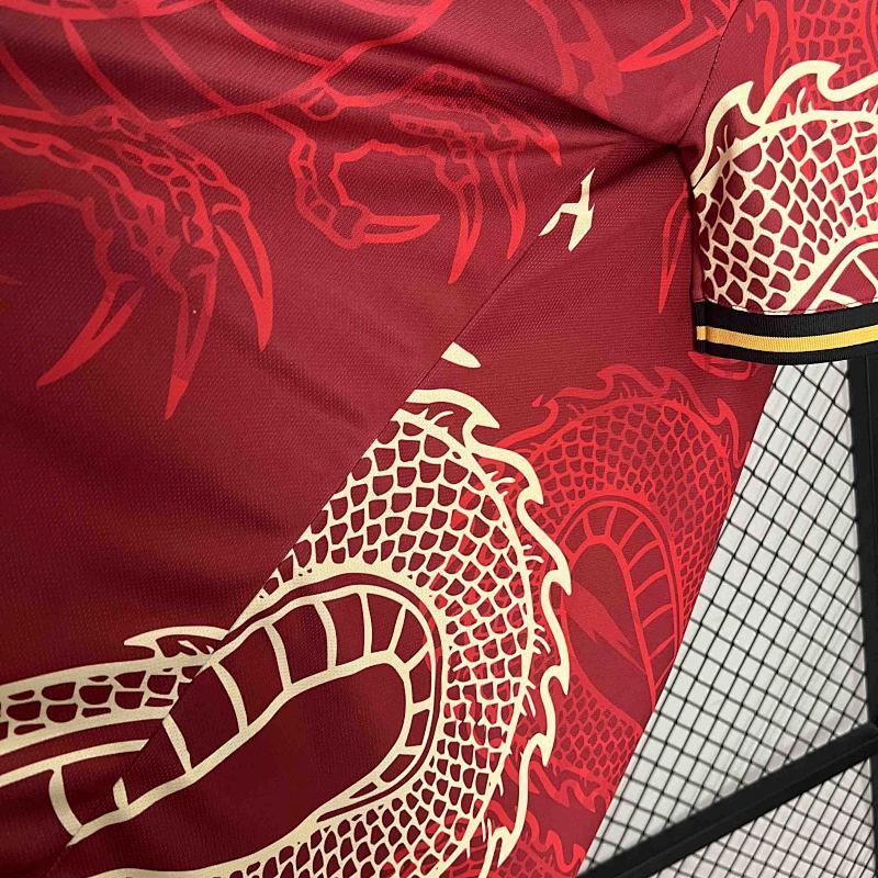 Maillot Real Madrid Rouge 24/25