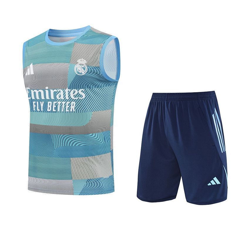 Real Madrid Blue Tank Top 25/26 (2)