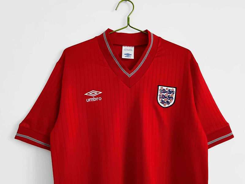 Maillot England Extérieur Rétro 1984/87