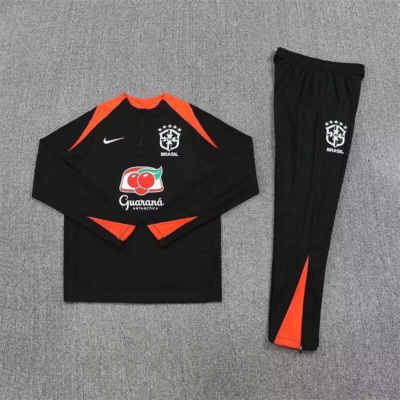 Survêtement Brazil AAAAJersey Noir 25/26