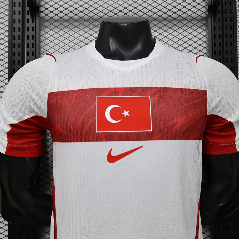 Maillot Turquie Extérieur Player Version Coupe du Monde 2026