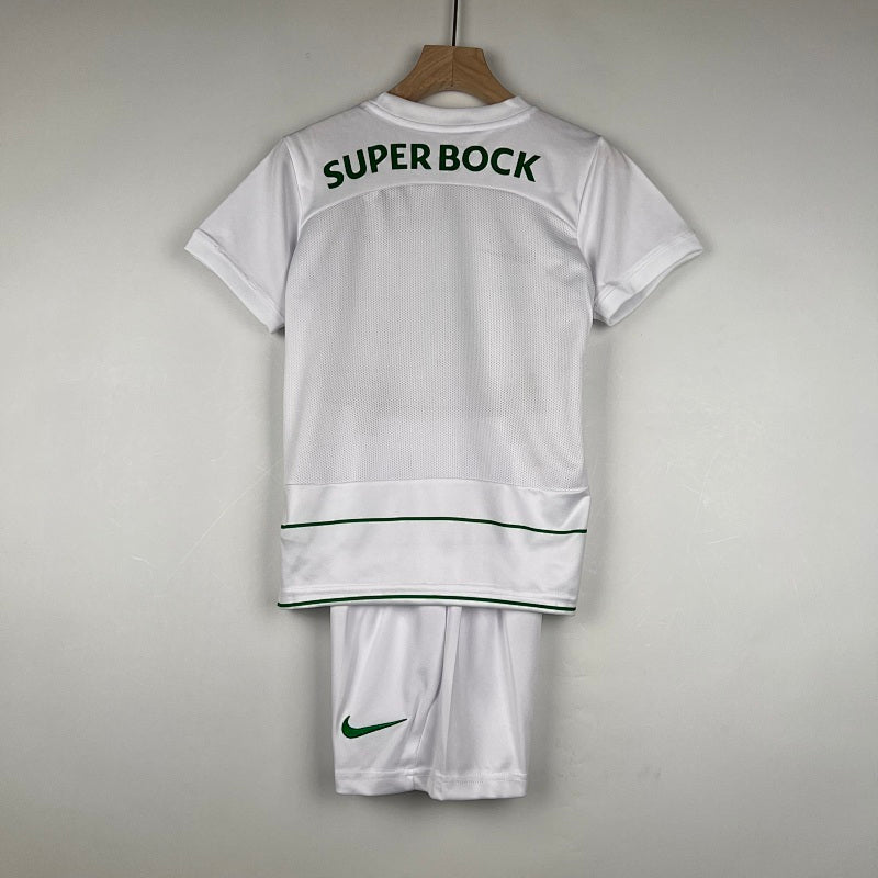 Ensemble Enfant Sporting CP Extérieur 23/24