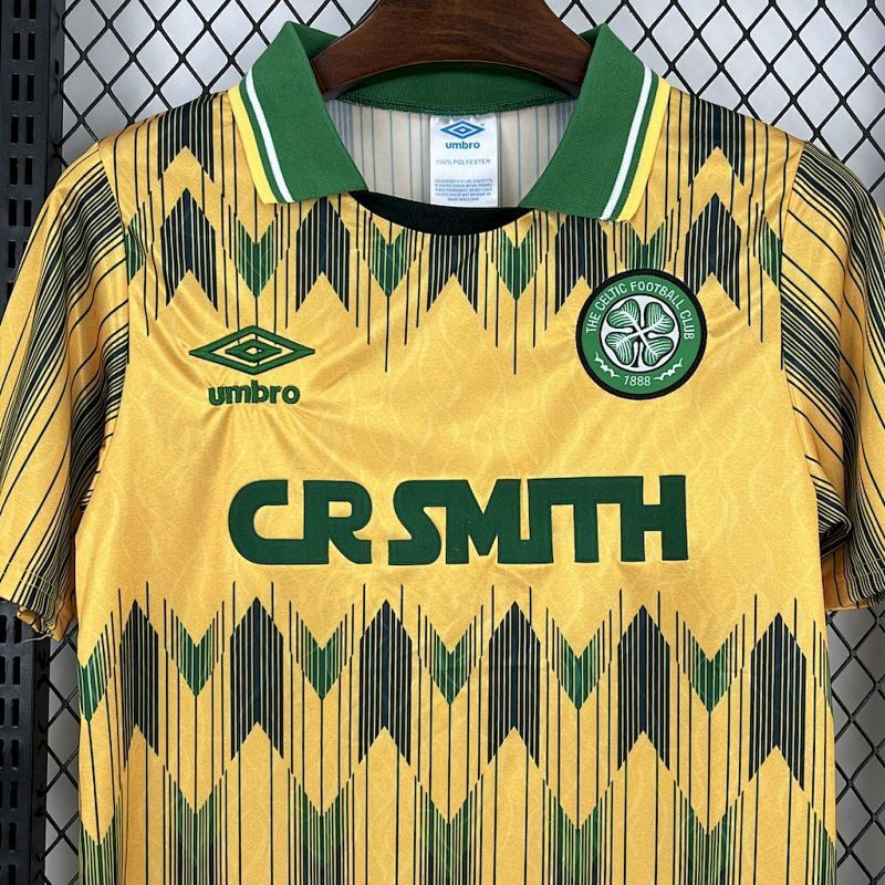 Maillot Celtic Extérieur Rétro 1989/91