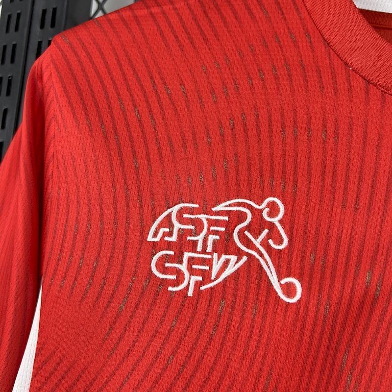 Maillot Suisse Domicile Coupe du Monde 2026