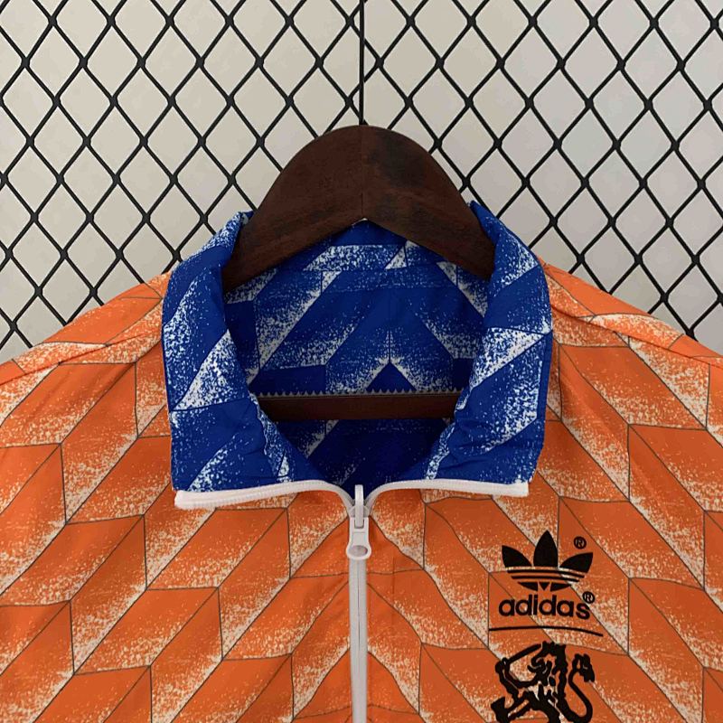 Coupe-vent Netherlands Reversible Orange 25/26
