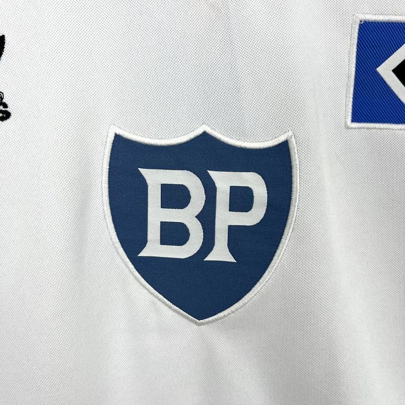 Maillot Hamburger SV Vintage Domicile Rétro 80/81