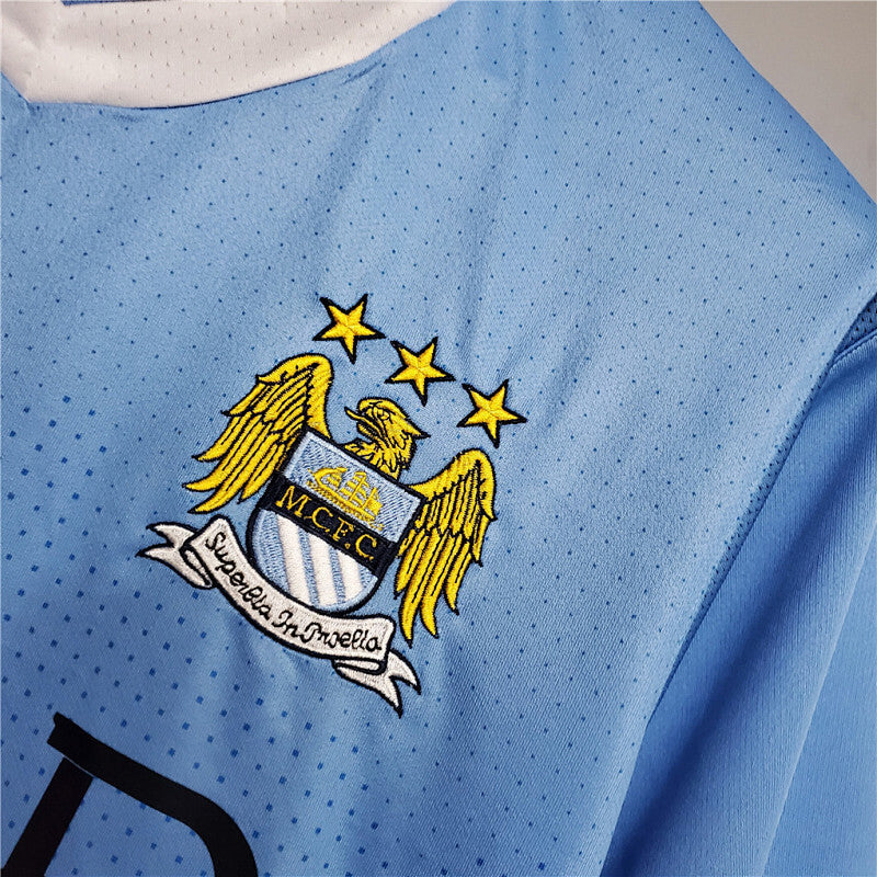 Maillot Manchester City Domicile Rétro 2011/12
