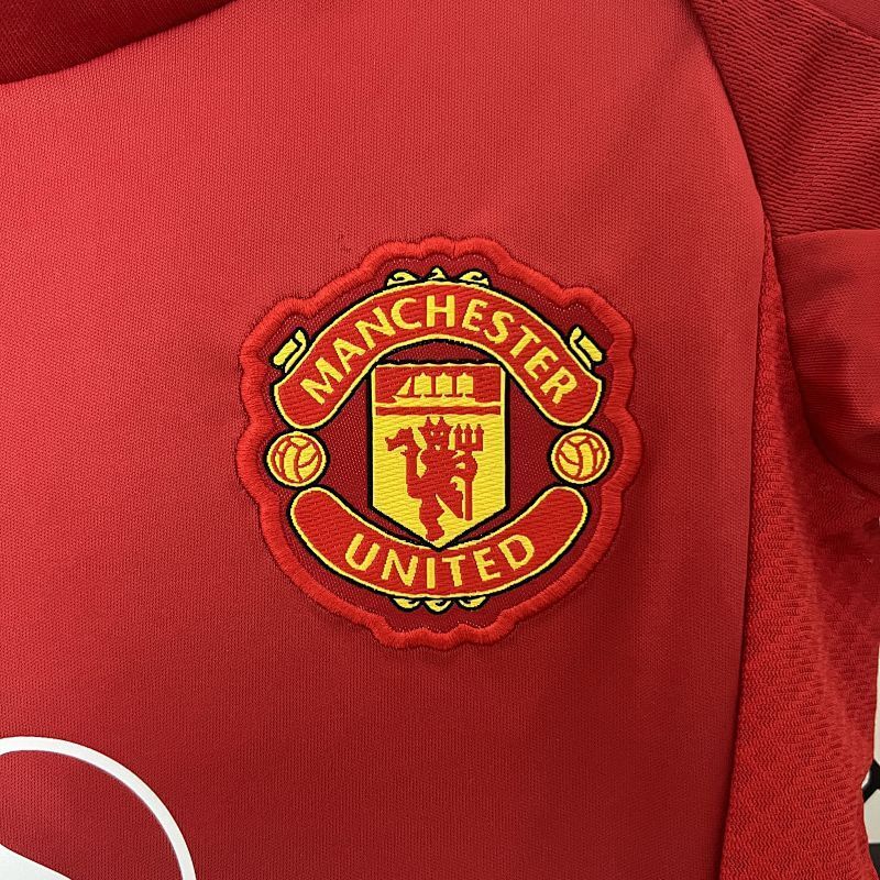 Ensemble Enfant Manchester United Domicile 24/25