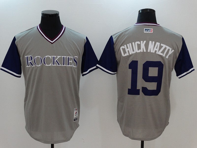 Maillot Colorado Rockies 25/26