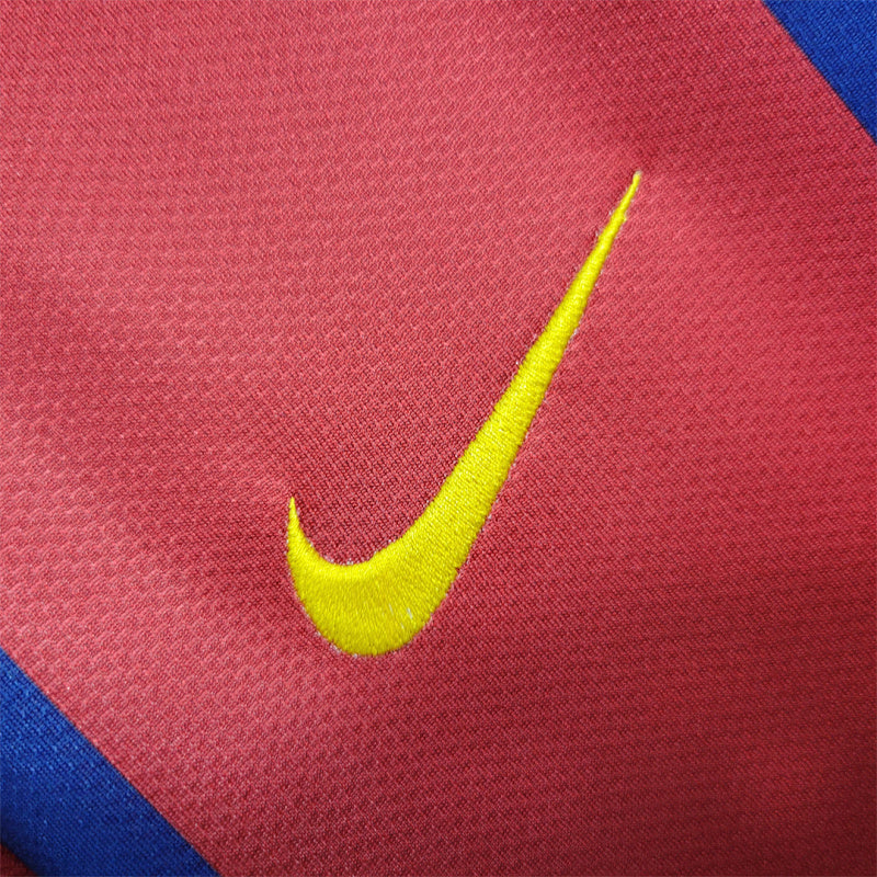 FC Barcelona Home Retro Jersey 2007/08