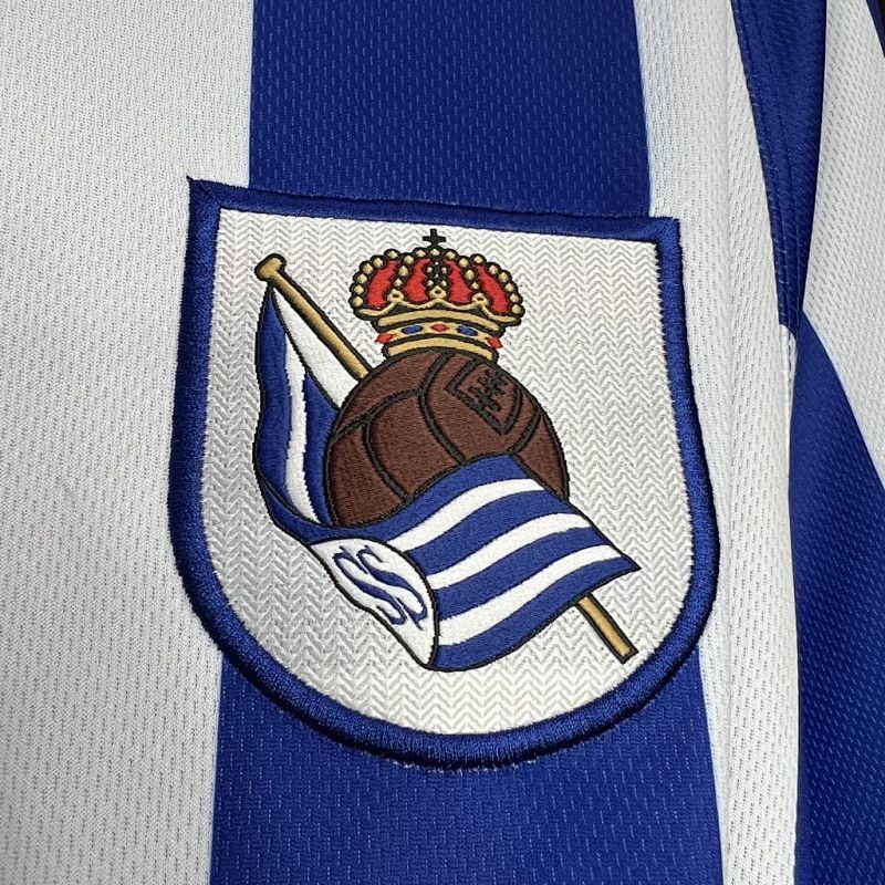 Maillot Real Sociedad Domicile Rétro 25/26