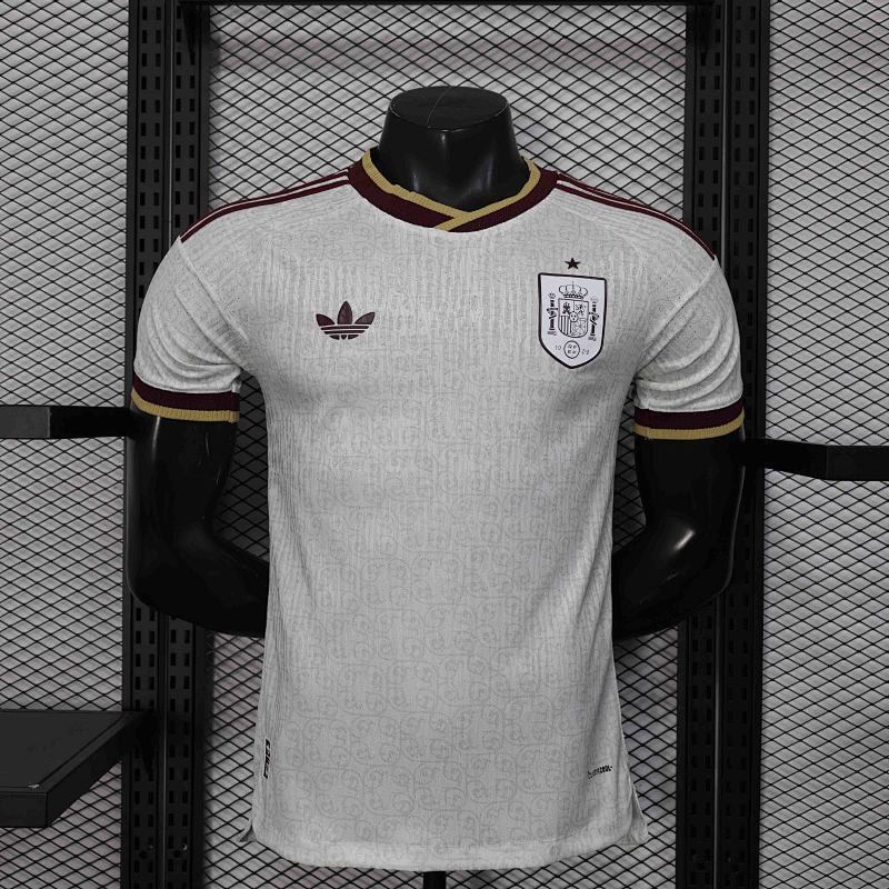 Maillot Espagne Extérieur Player Version Coupe du Monde 2026