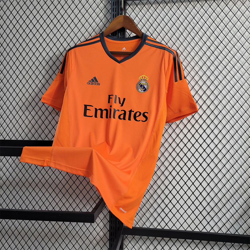 Real Madrid Away Retro Jersey 2013/14
