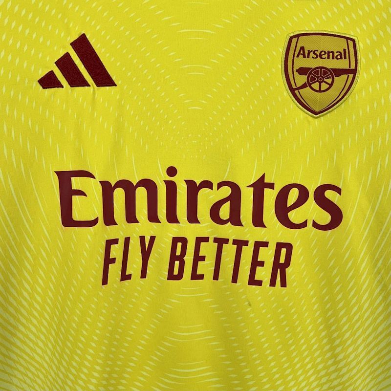 Maillot Arsenal Gardien 25/26