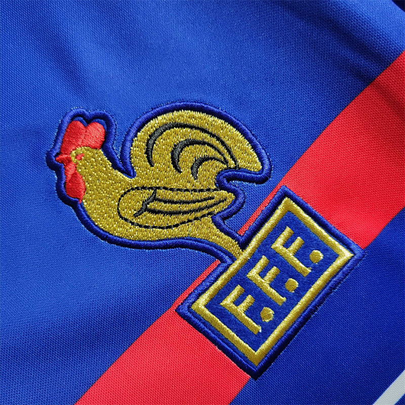 Maillot France Domicile Rétro 1984