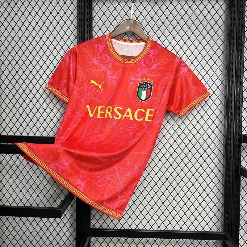 Maillot Italie Versace Uniform Édition spéciale 25/26