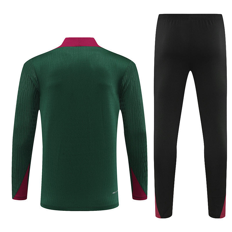 Survêtement PSG Vert 24/25 (2)