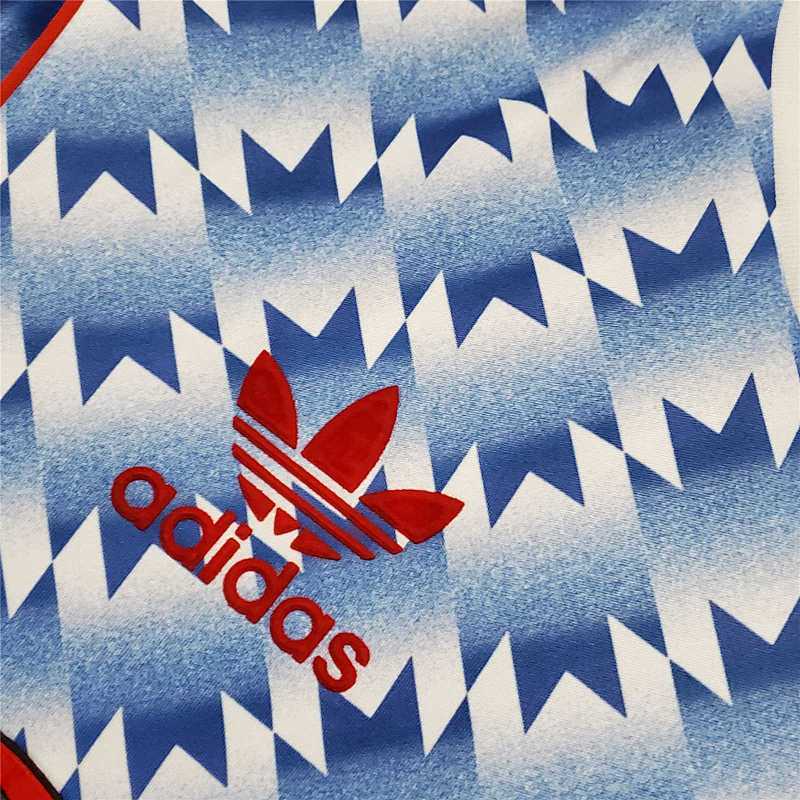 Camiseta Manchester United Visitante Retro 1990/92